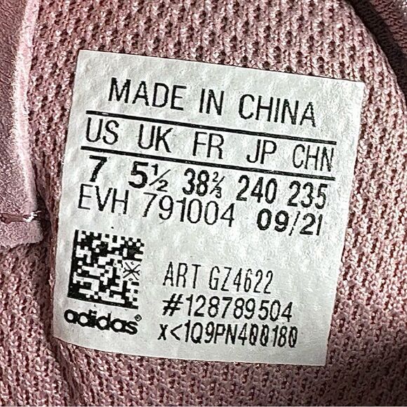 Adidas Originals Womens Size 7 Forum Mauve Pink Magic Sneaker Shoes Pre-Owned - Picture 11 of 11